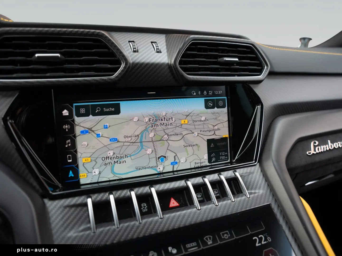 Urus Graphite Capsule   Matt Paint   Carbon Pack