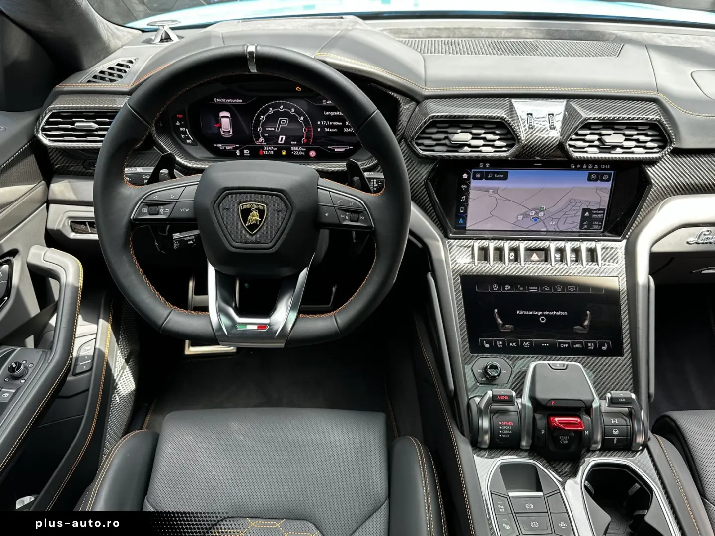 URUS Urus PANO CARBON PACKET B&O SOUND