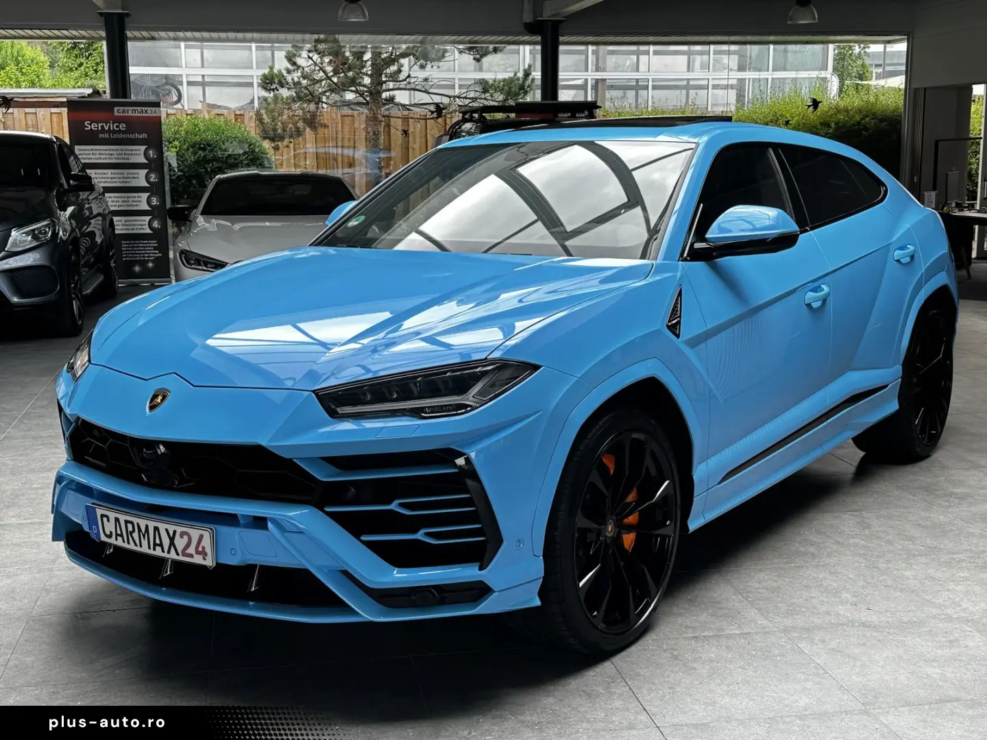 URUS Urus PANO CARBON PACKET B&O SOUND