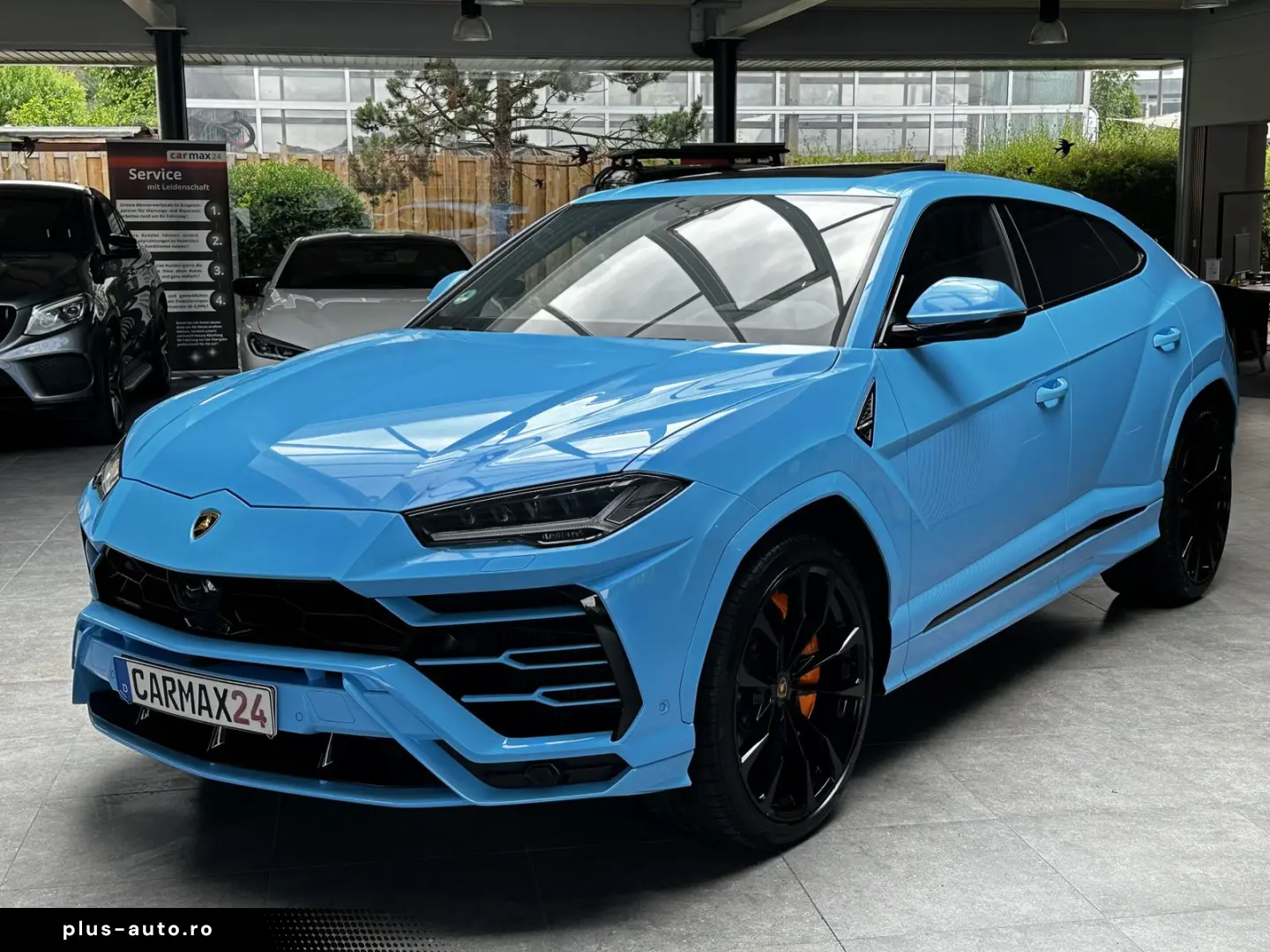 URUS Urus PANO CARBON PACKET B&O SOUND