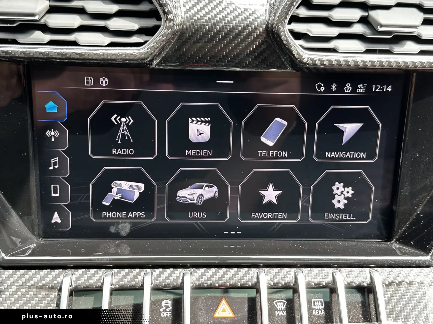 URUS Urus PANO CARBON PACKET B&O SOUND