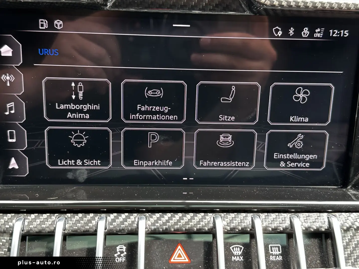 URUS Urus PANO CARBON PACKET B&O SOUND