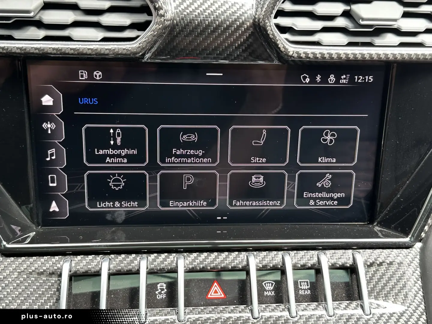 URUS Urus PANO CARBON PACKET B&O SOUND