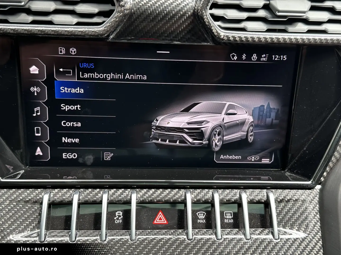 URUS Urus PANO CARBON PACKET B&O SOUND
