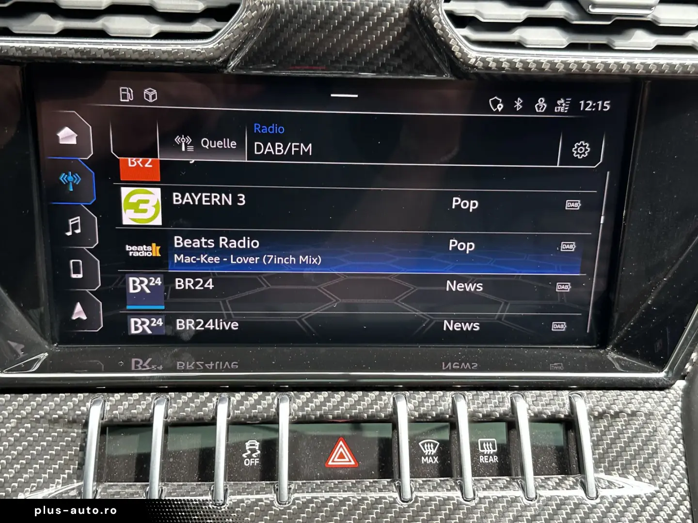 URUS Urus PANO CARBON PACKET B&O SOUND