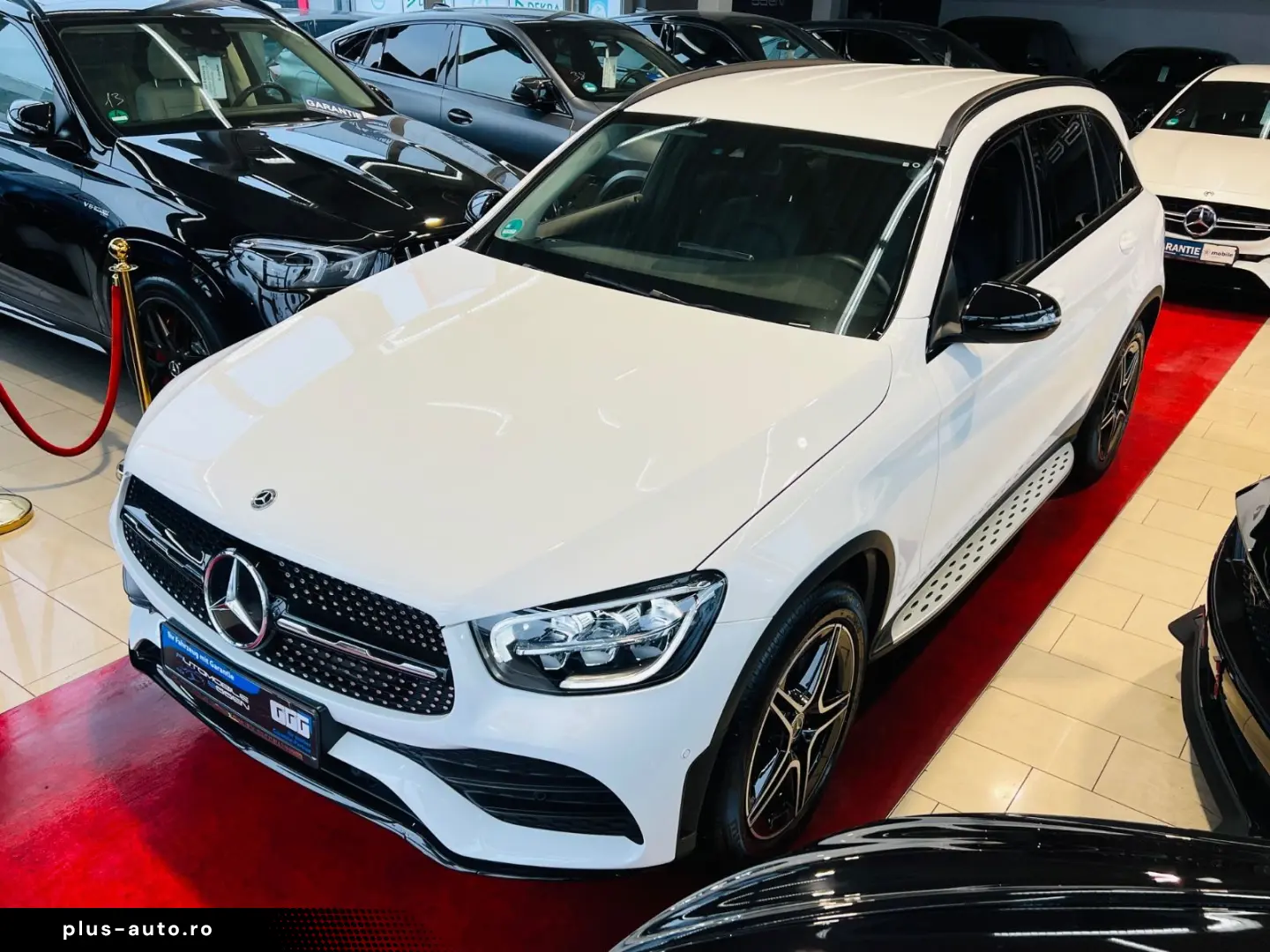 GLC 220 d 4Matic AMG-LINE WIDESCREEN 1.HAND