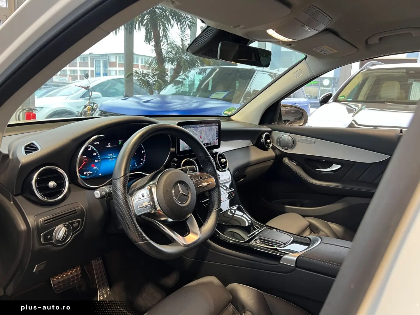 GLC 220 d 4Matic AMG-LINE WIDESCREEN 1.HAND