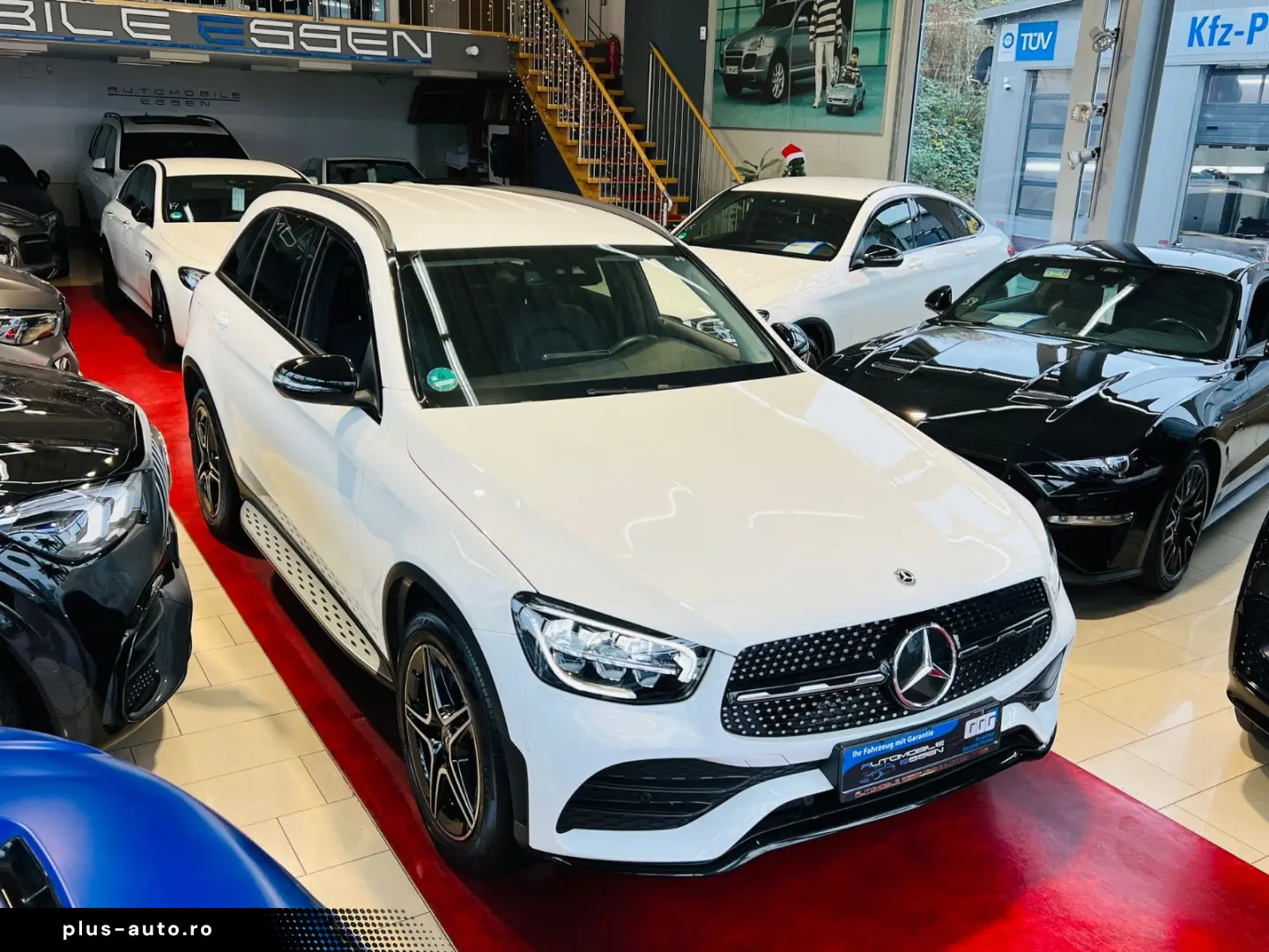 GLC 220 d 4Matic AMG-LINE WIDESCREEN 1.HAND