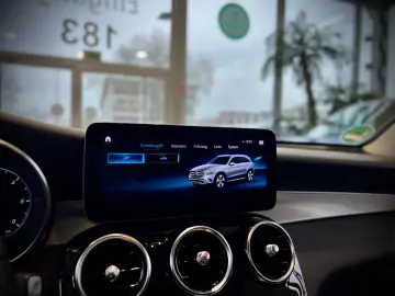 GLC 220 d 4Matic AMG-LINE WIDESCREEN 1.HAND