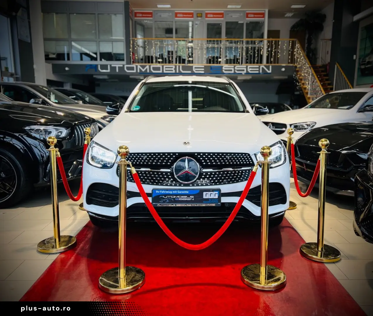 GLC 220 d 4Matic AMG-LINE WIDESCREEN 1.HAND
