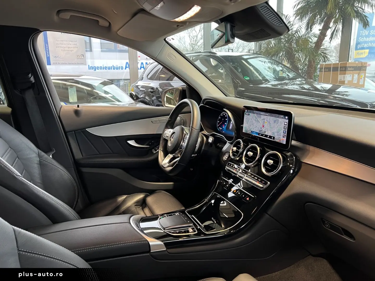 GLC 220 d 4Matic AMG-LINE WIDESCREEN 1.HAND