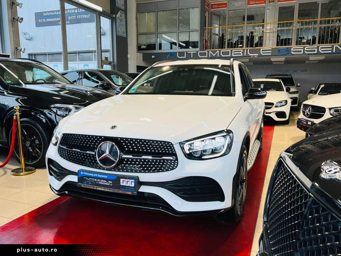 GLC 220 d 4Matic AMG-LINE WIDESCREEN 1.HAND