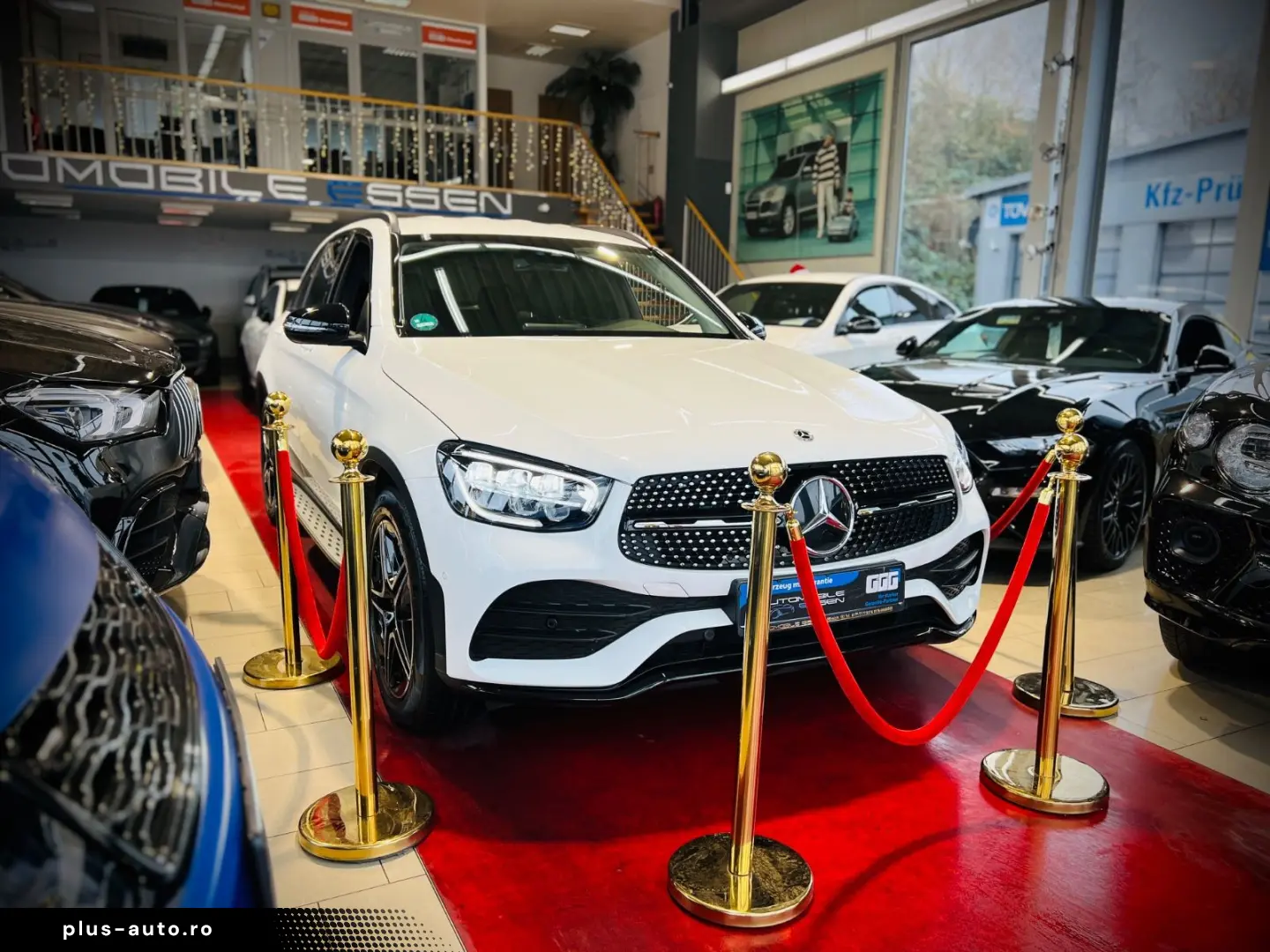 GLC 220 d 4Matic AMG-LINE WIDESCREEN 1.HAND