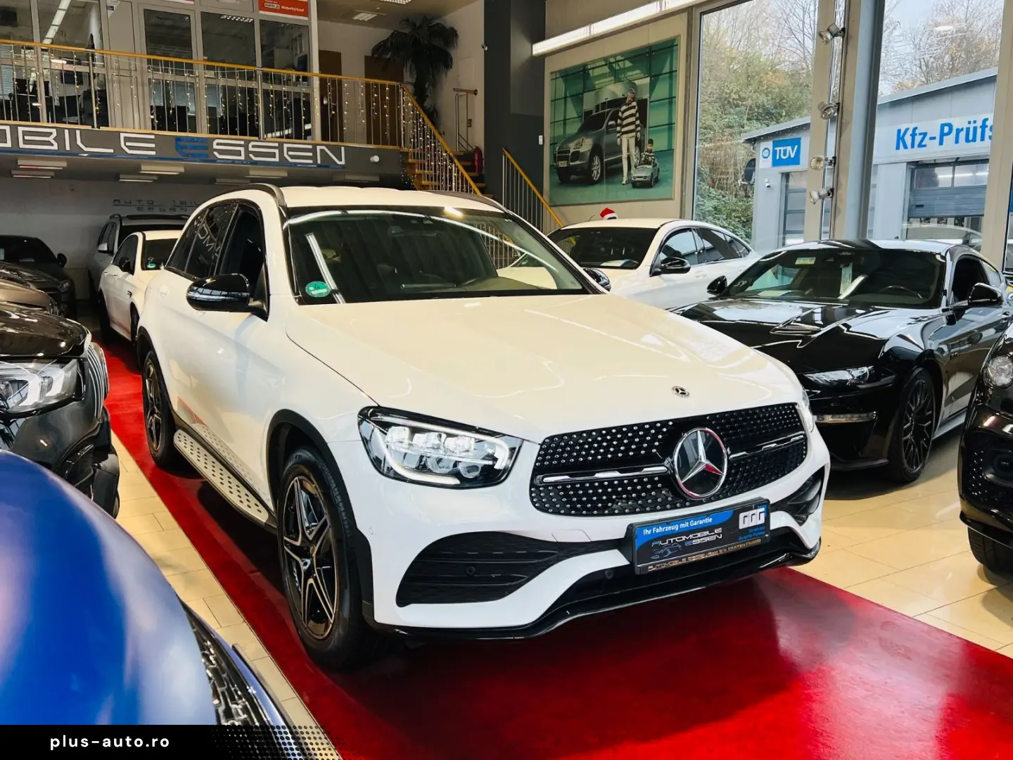GLC 220 d 4Matic AMG-LINE WIDESCREEN 1.HAND