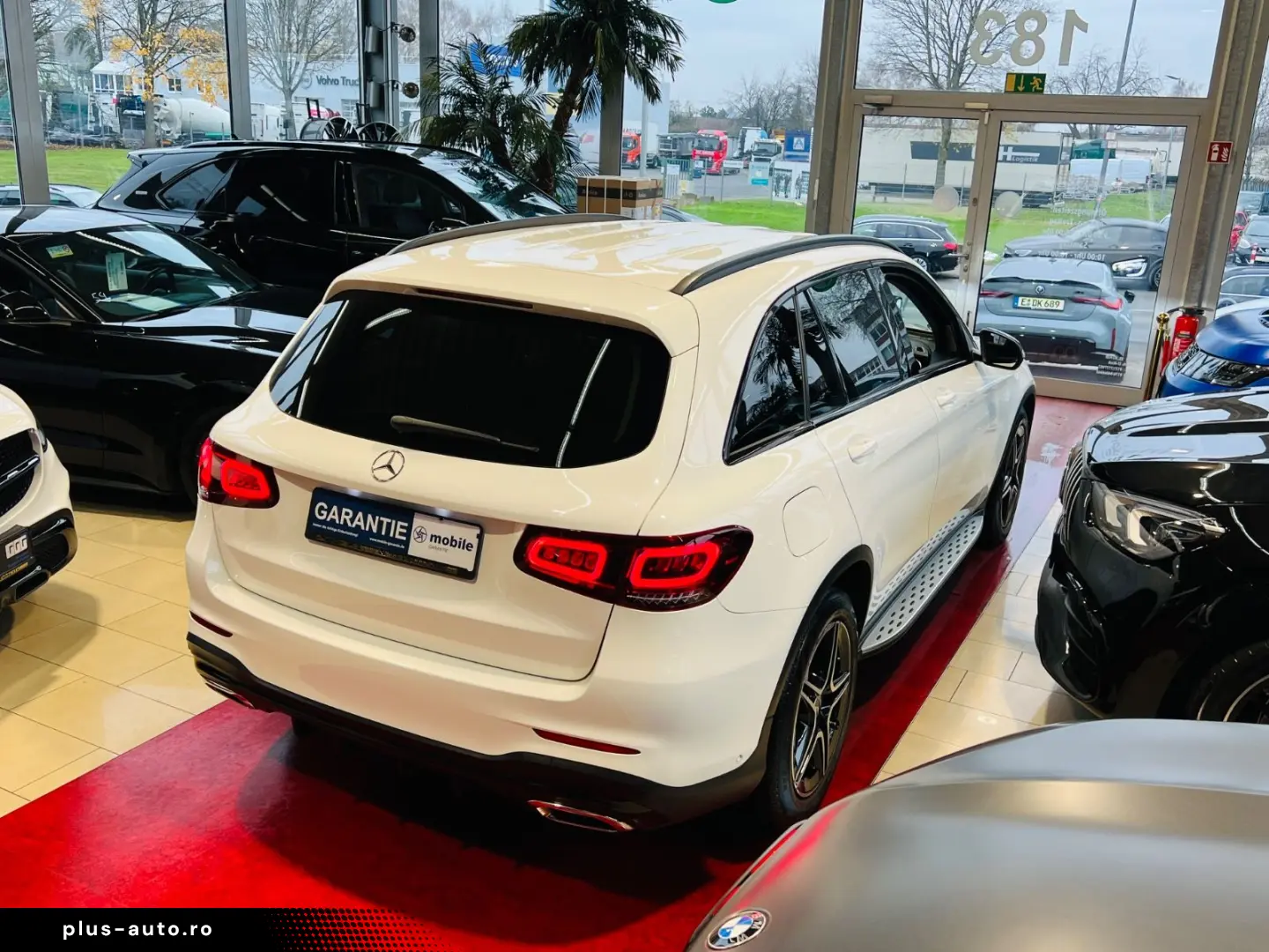 GLC 220 d 4Matic AMG-LINE WIDESCREEN 1.HAND