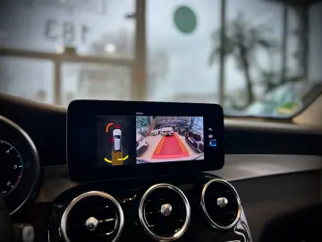 GLC 220 d 4Matic AMG-LINE WIDESCREEN 1.HAND