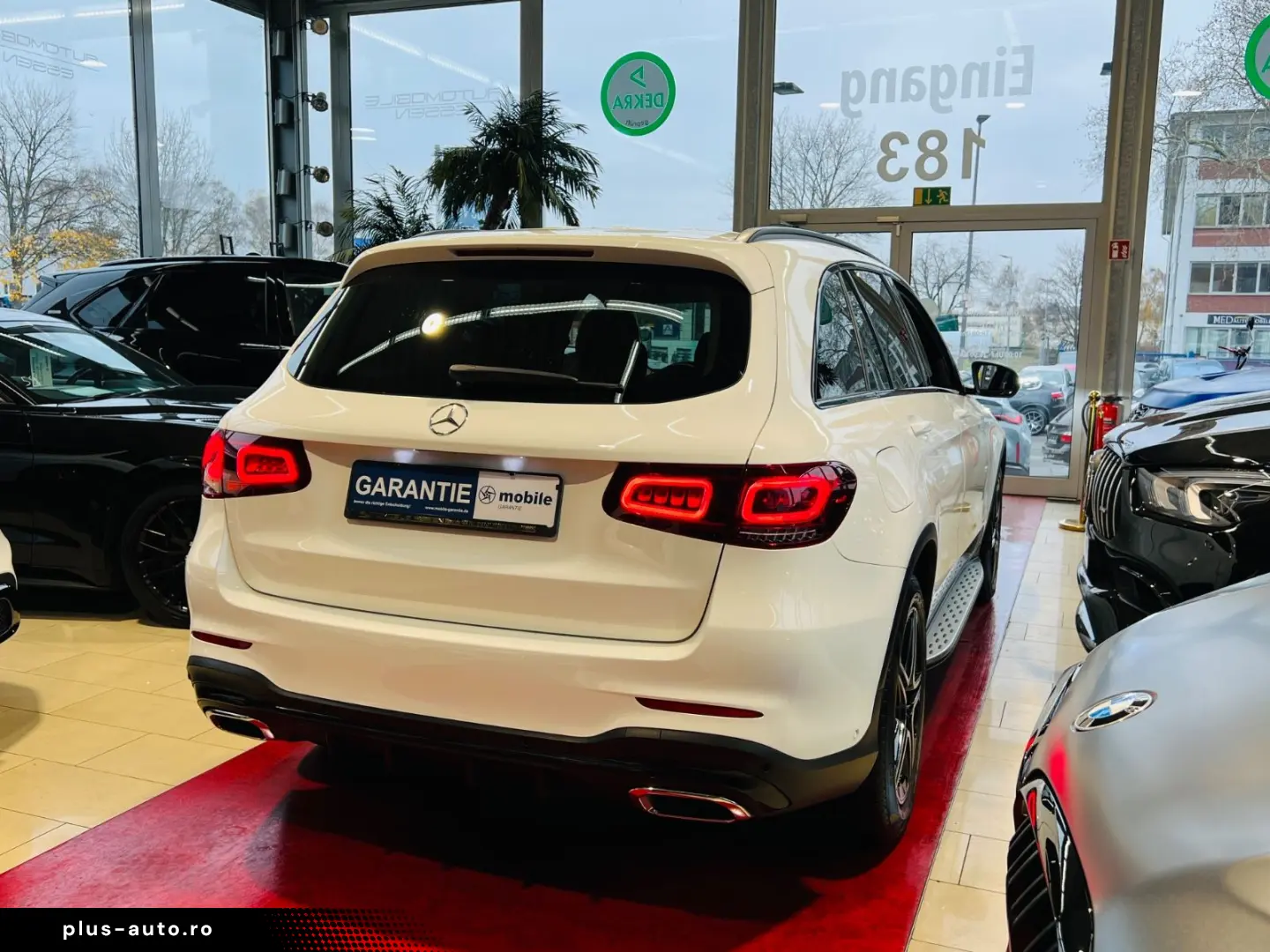 GLC 220 d 4Matic AMG-LINE WIDESCREEN 1.HAND