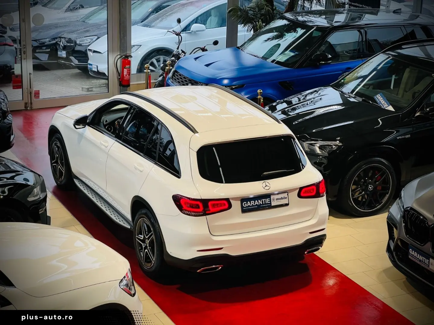 GLC 220 d 4Matic AMG-LINE WIDESCREEN 1.HAND