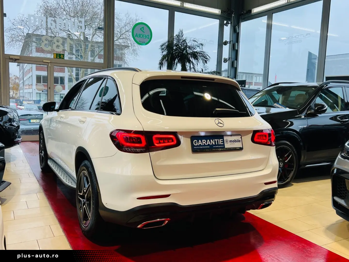 GLC 220 d 4Matic AMG-LINE WIDESCREEN 1.HAND