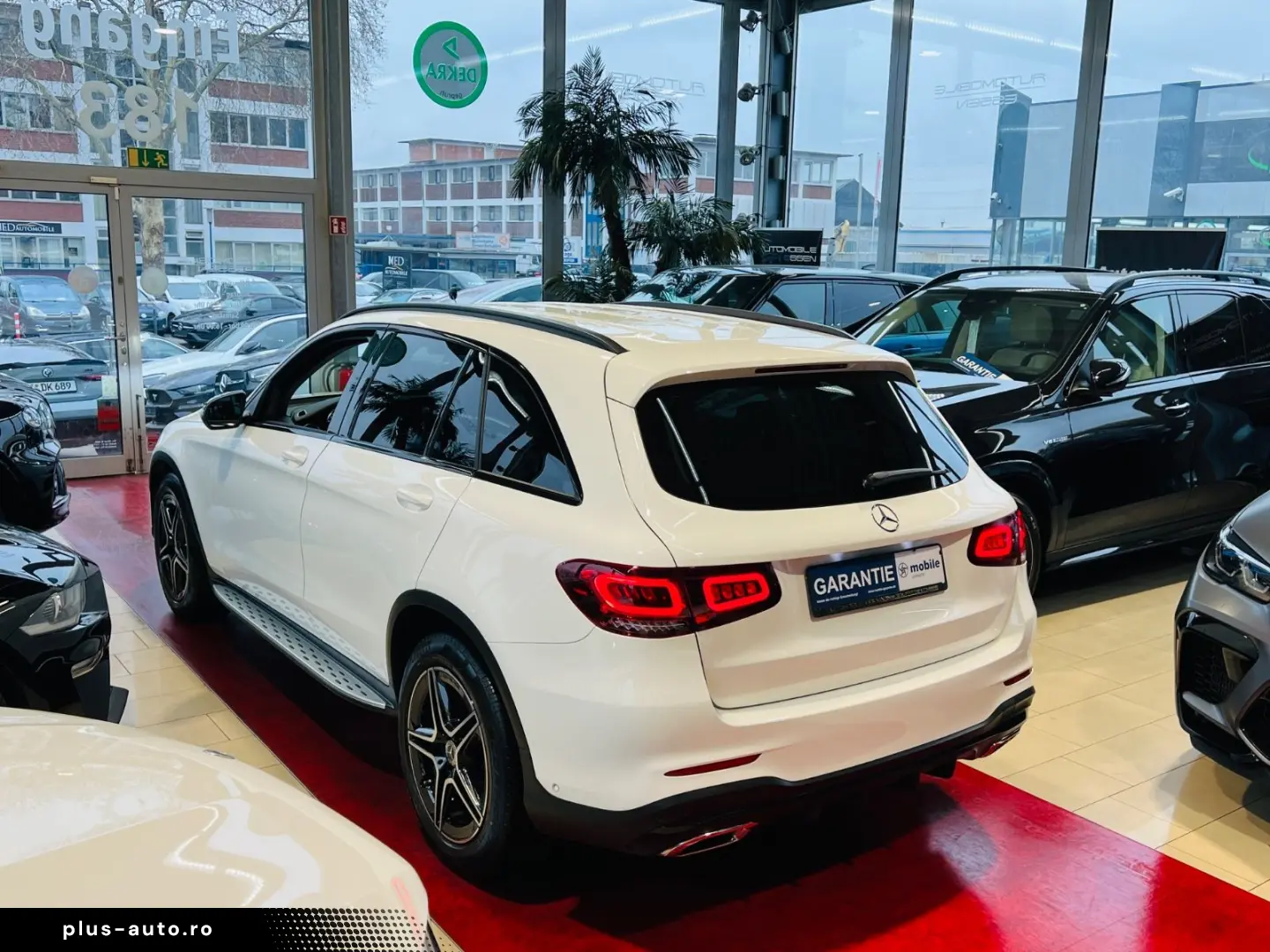 GLC 220 d 4Matic AMG-LINE WIDESCREEN 1.HAND