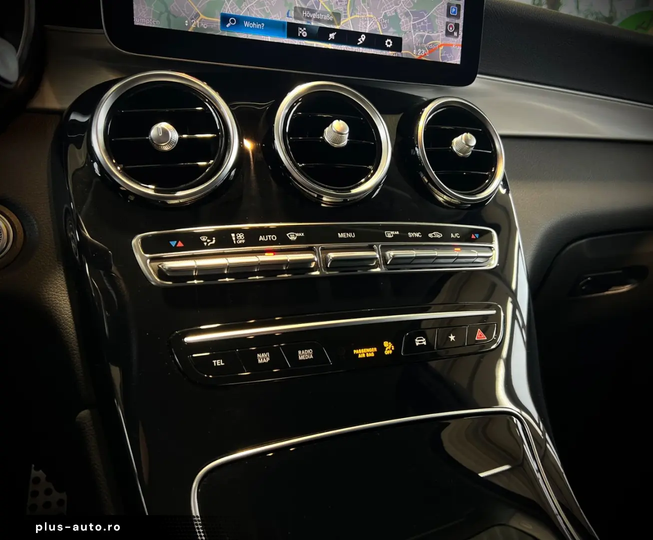 GLC 220 d 4Matic AMG-LINE WIDESCREEN 1.HAND