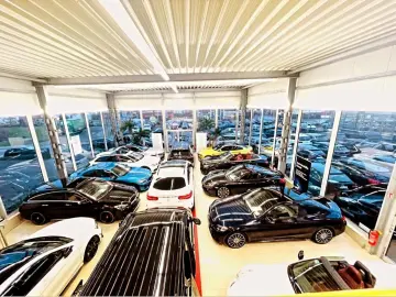 GLC 220 d 4Matic AMG-LINE WIDESCREEN 1.HAND