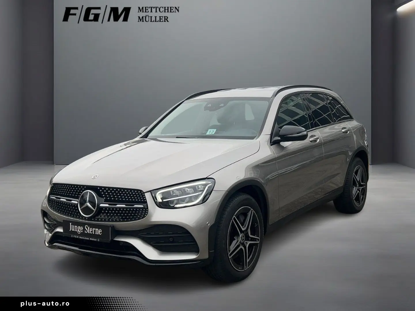 GLC 220 d 4M AMG-Line TWA Night Sitzhz Distronic
