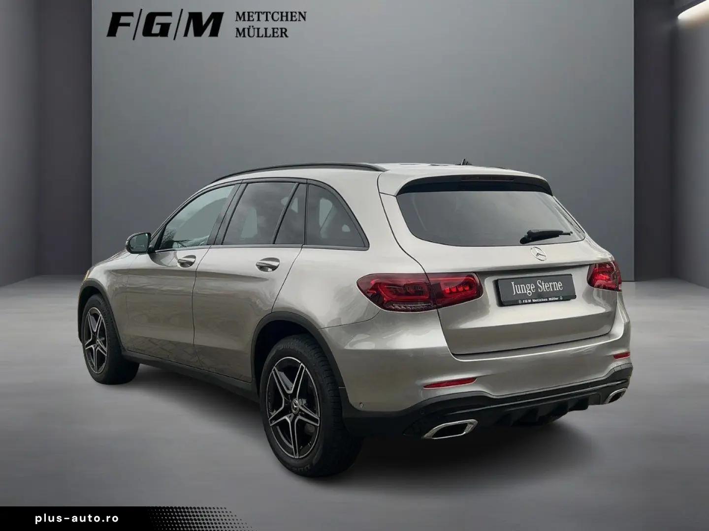 GLC 220 d 4M AMG-Line TWA Night Sitzhz Distronic