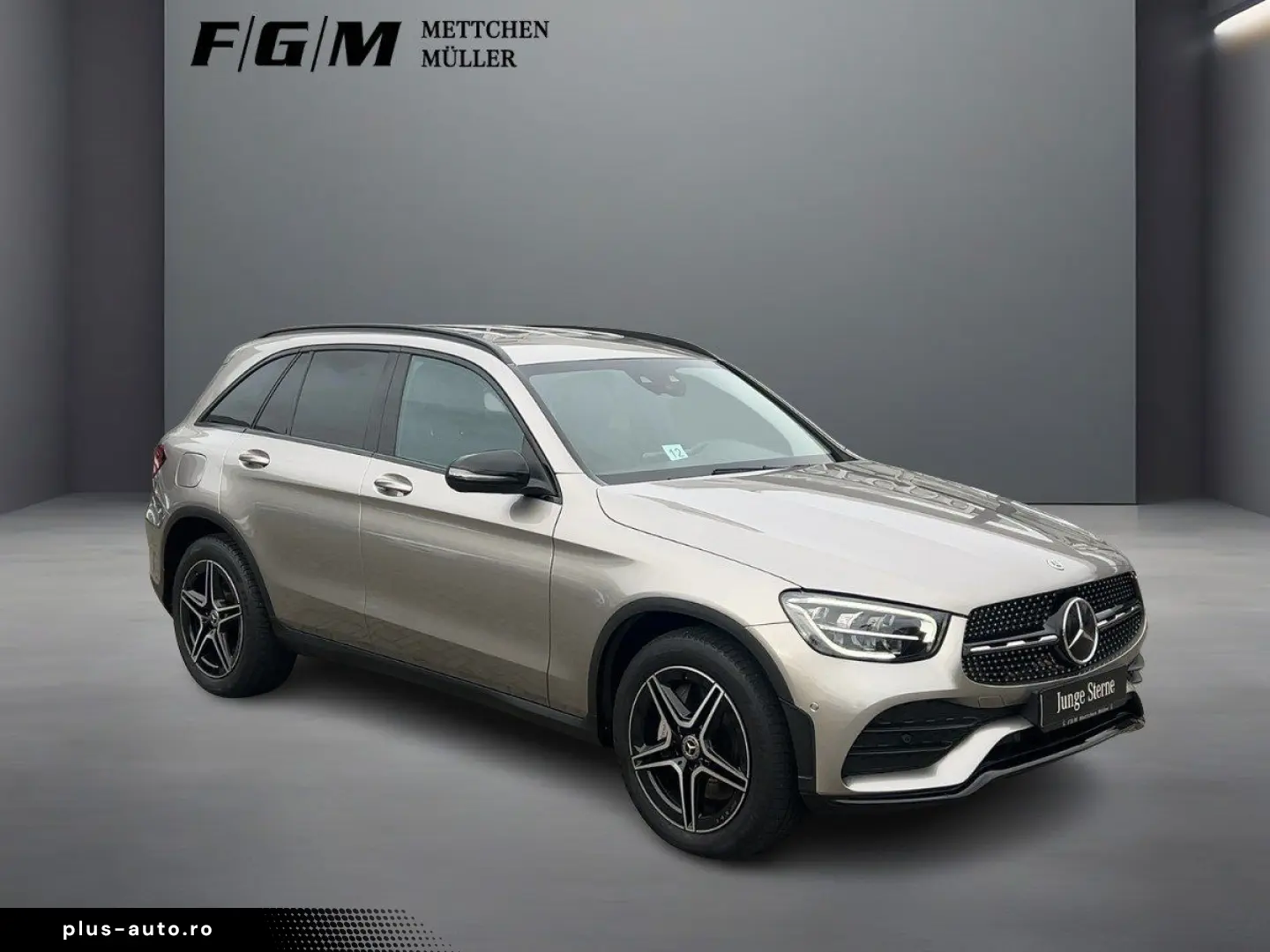 GLC 220 d 4M AMG-Line TWA Night Sitzhz Distronic