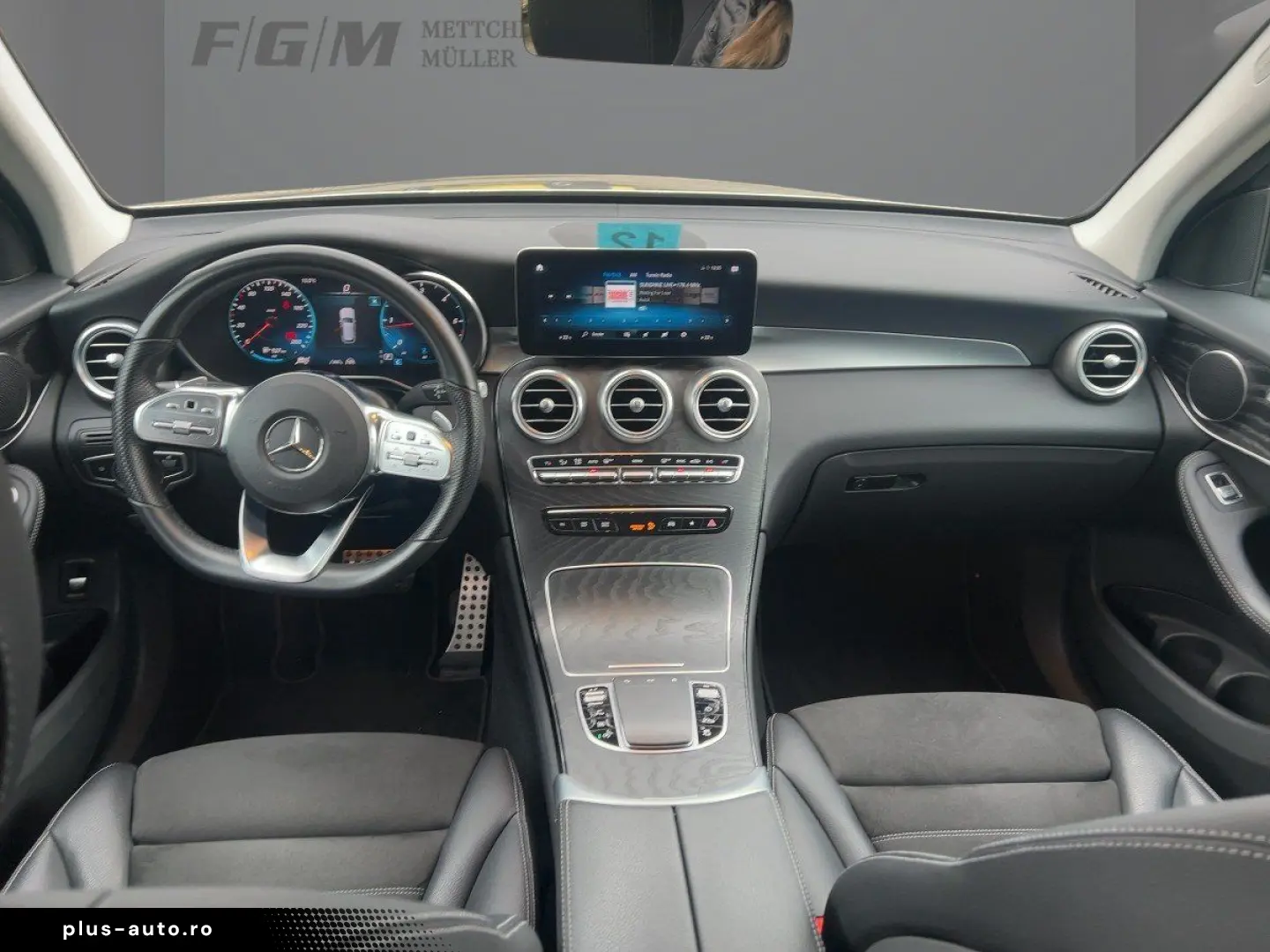 GLC 220 d 4M AMG-Line TWA Night Sitzhz Distronic