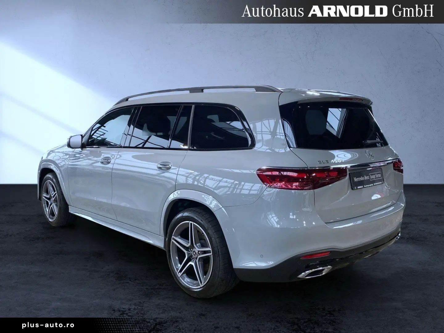 GLS 450 d 4M AMG L. AHK AIRM Pano Distr 360  7-S