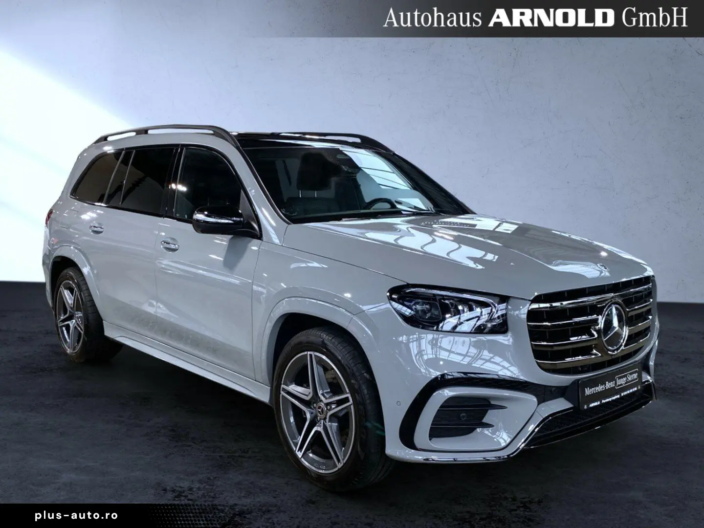 GLS 450 d 4M AMG L. AHK AIRM Pano Distr 360  7-S