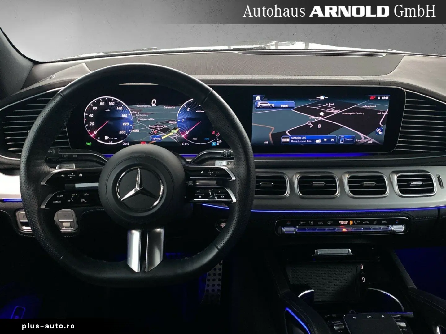 GLS 450 d 4M AMG L. AHK AIRM Pano Distr 360  7-S