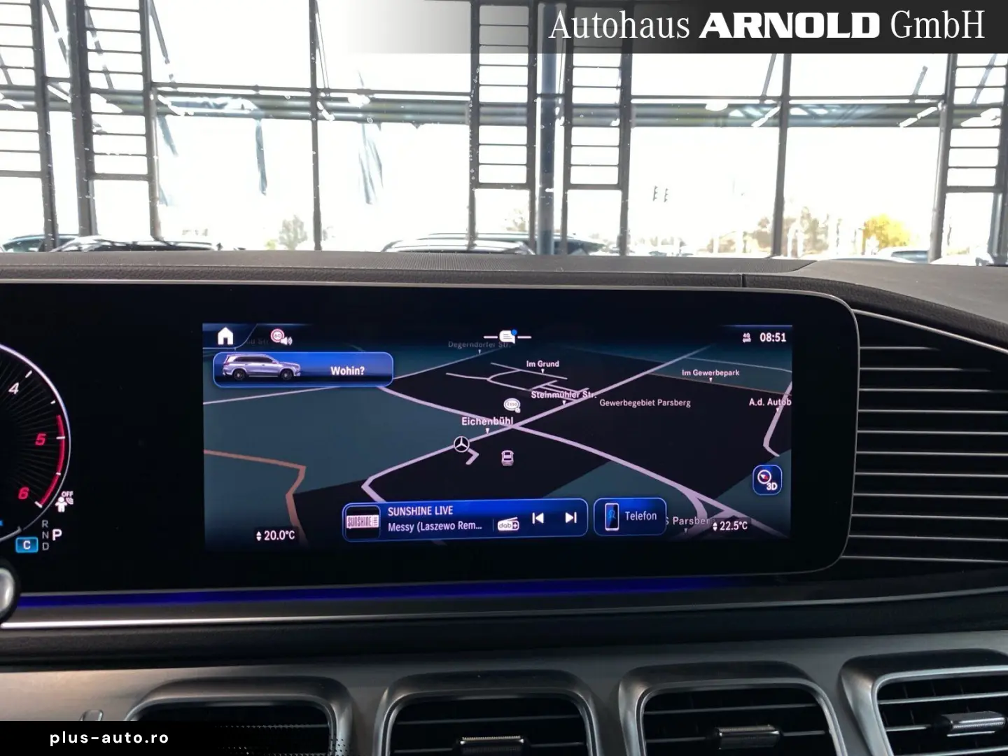 GLS 450 d 4M AMG L. AHK AIRM Pano Distr 360  7-S