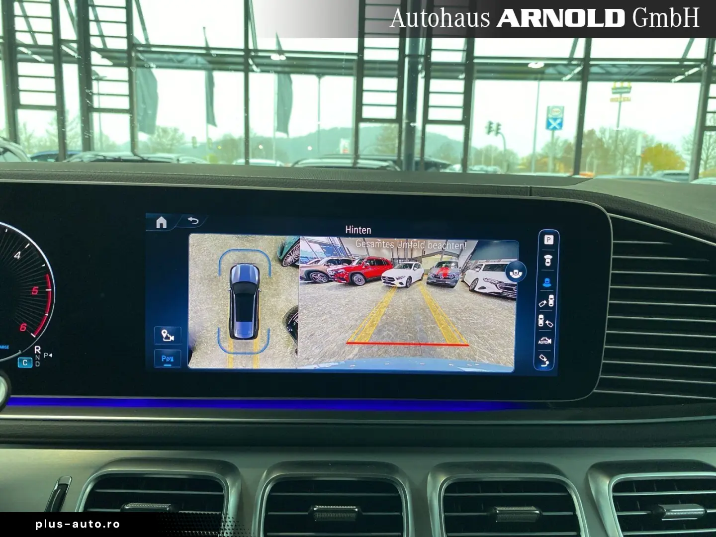 GLS 450 d 4M AMG L. AHK AIRM Pano Distr 360  7-S