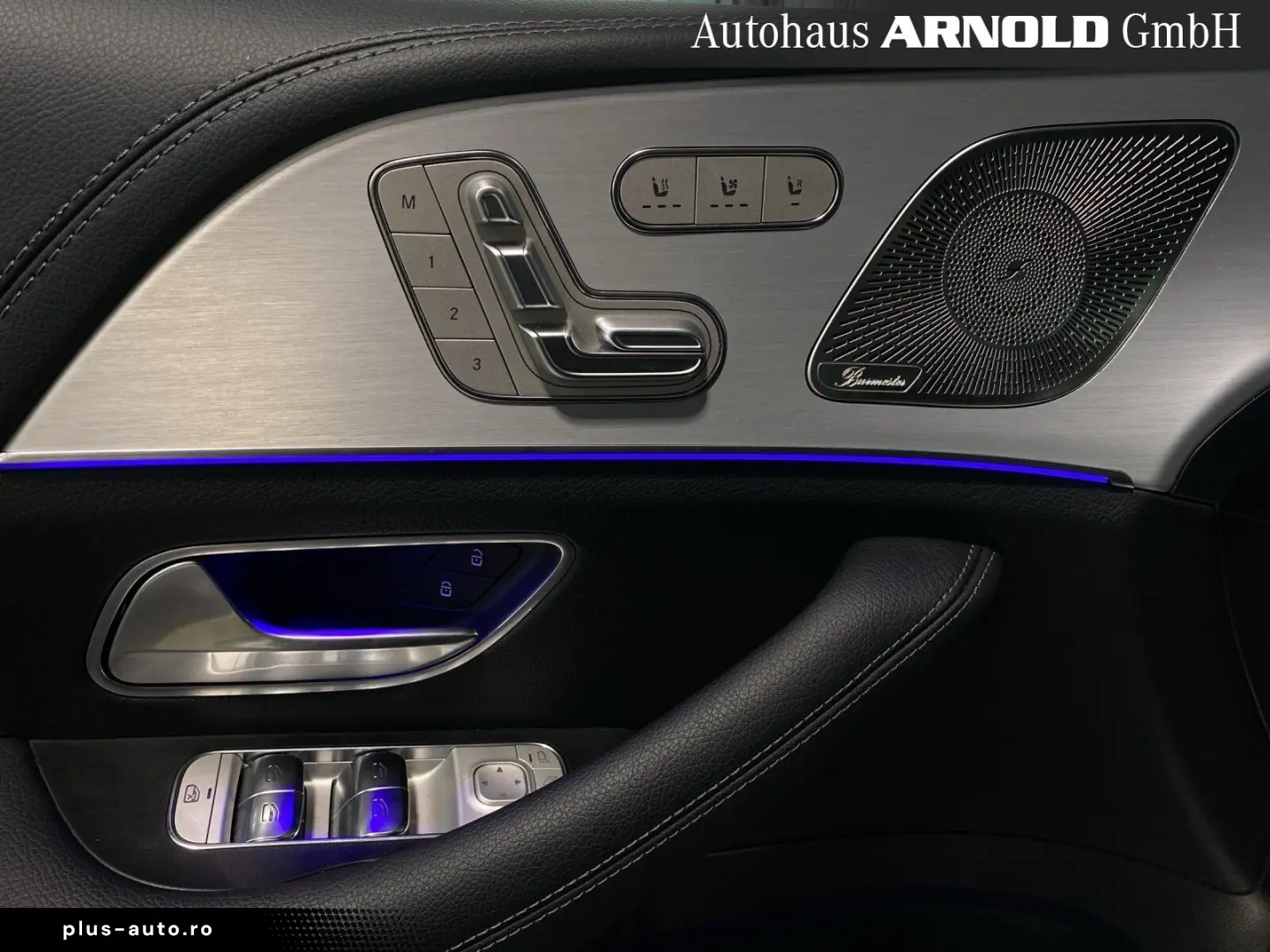 GLS 450 d 4M AMG L. AHK AIRM Pano Distr 360  7-S