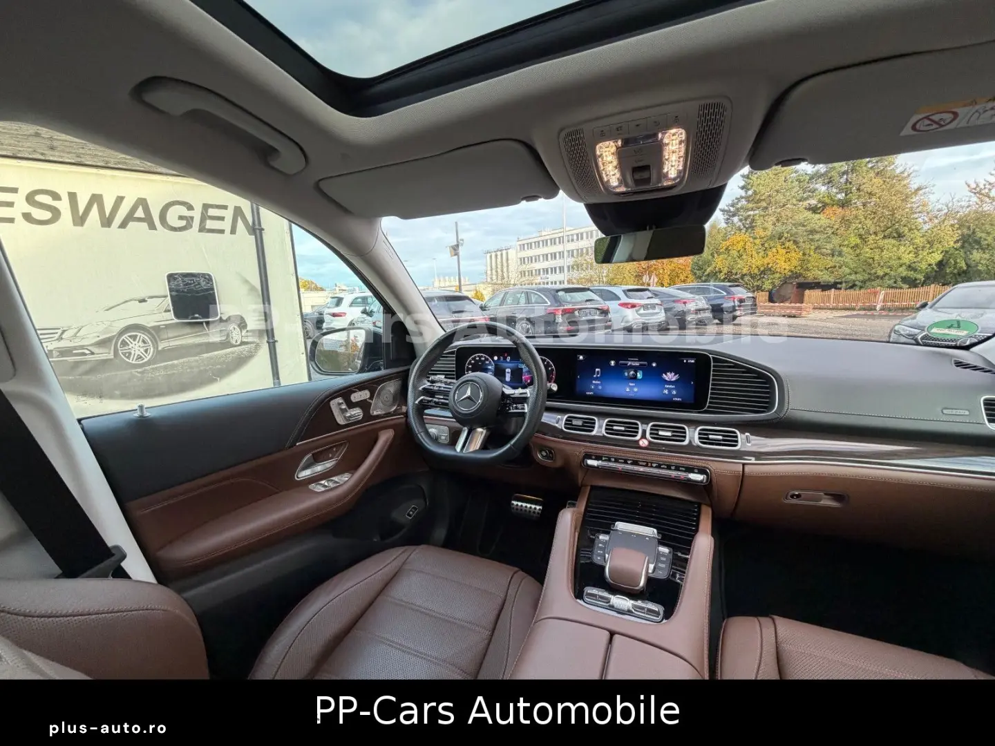 GLS 580 4M AMG PREMIUM  E-Active Body C. AHK FKP