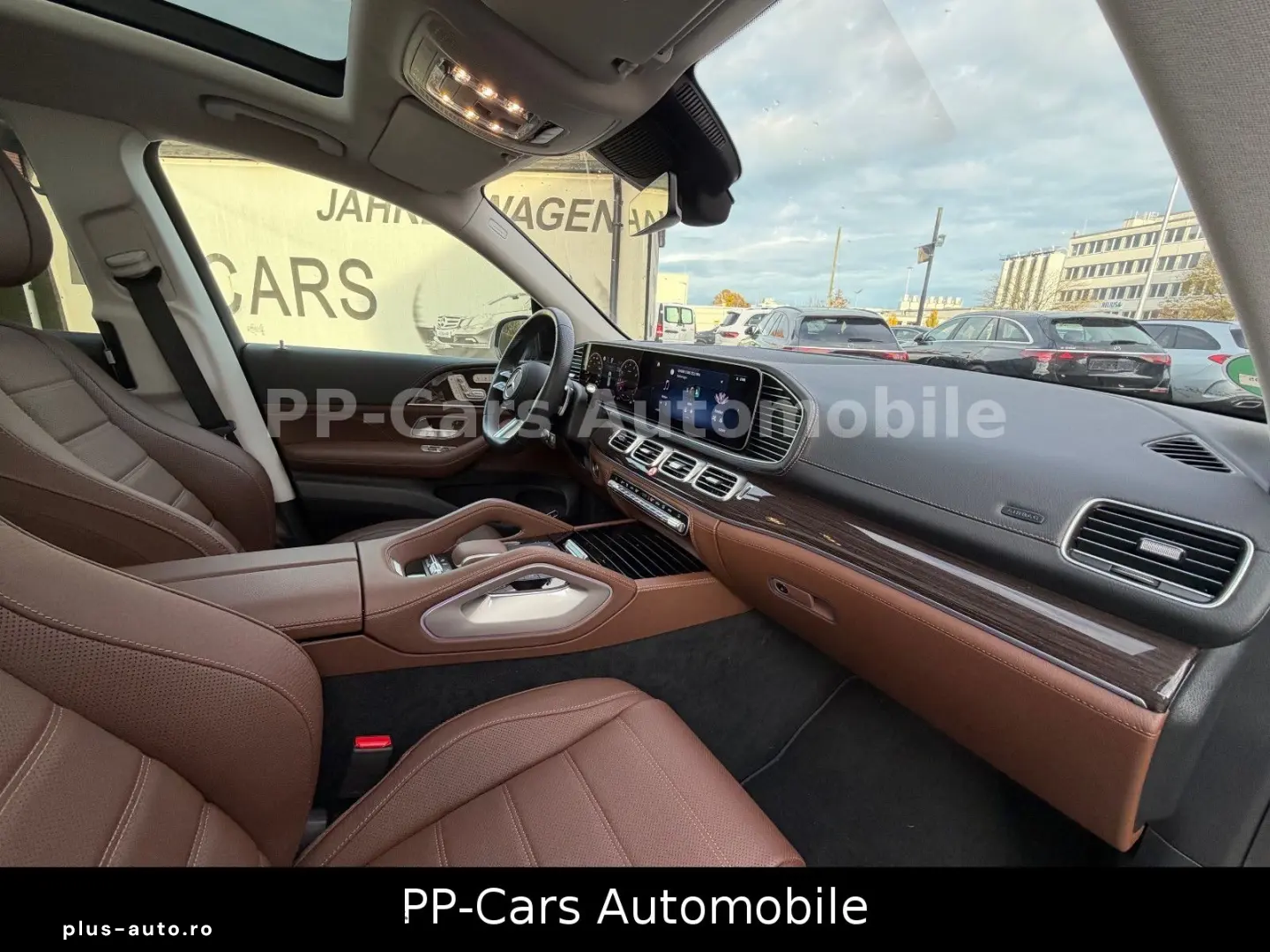 GLS 580 4M AMG PREMIUM  E-Active Body C. AHK FKP