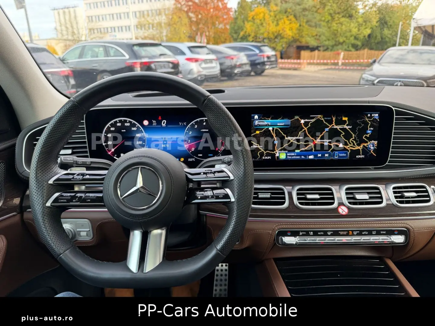 GLS 580 4M AMG PREMIUM  E-Active Body C. AHK FKP