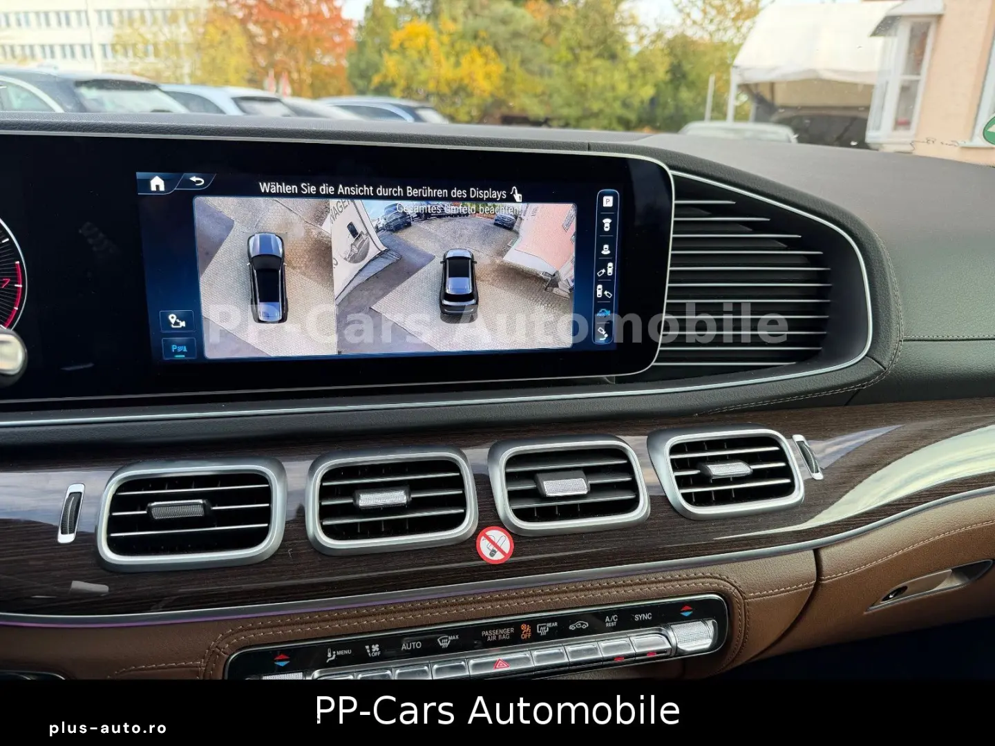 GLS 580 4M AMG PREMIUM  E-Active Body C. AHK FKP