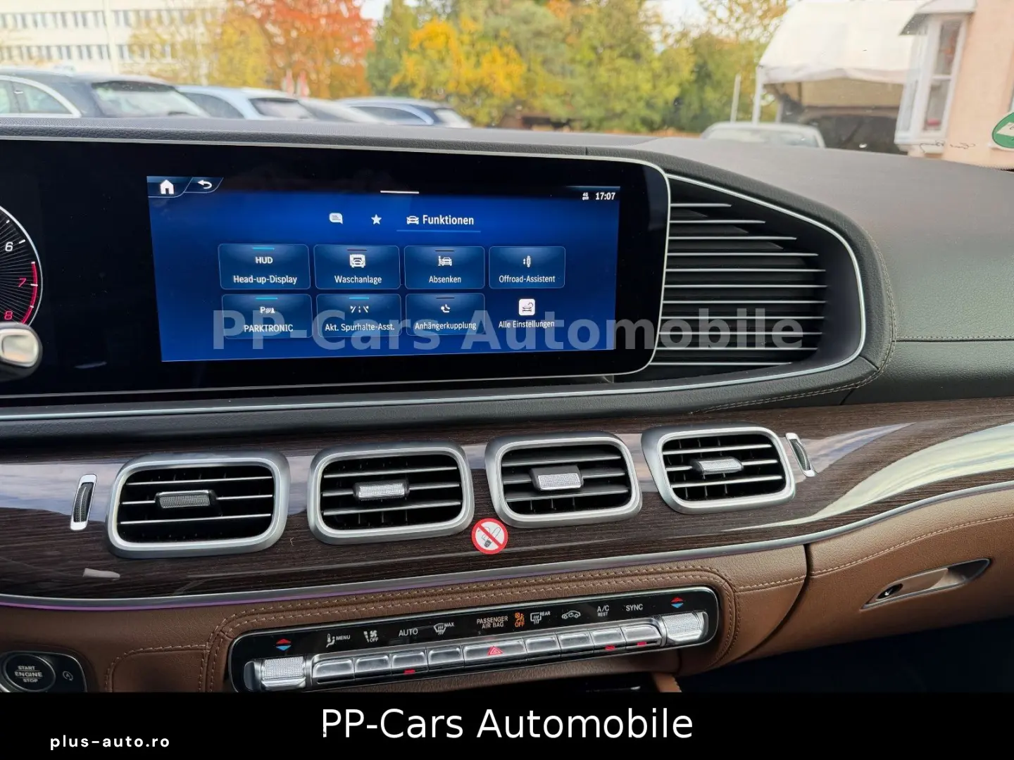 GLS 580 4M AMG PREMIUM  E-Active Body C. AHK FKP