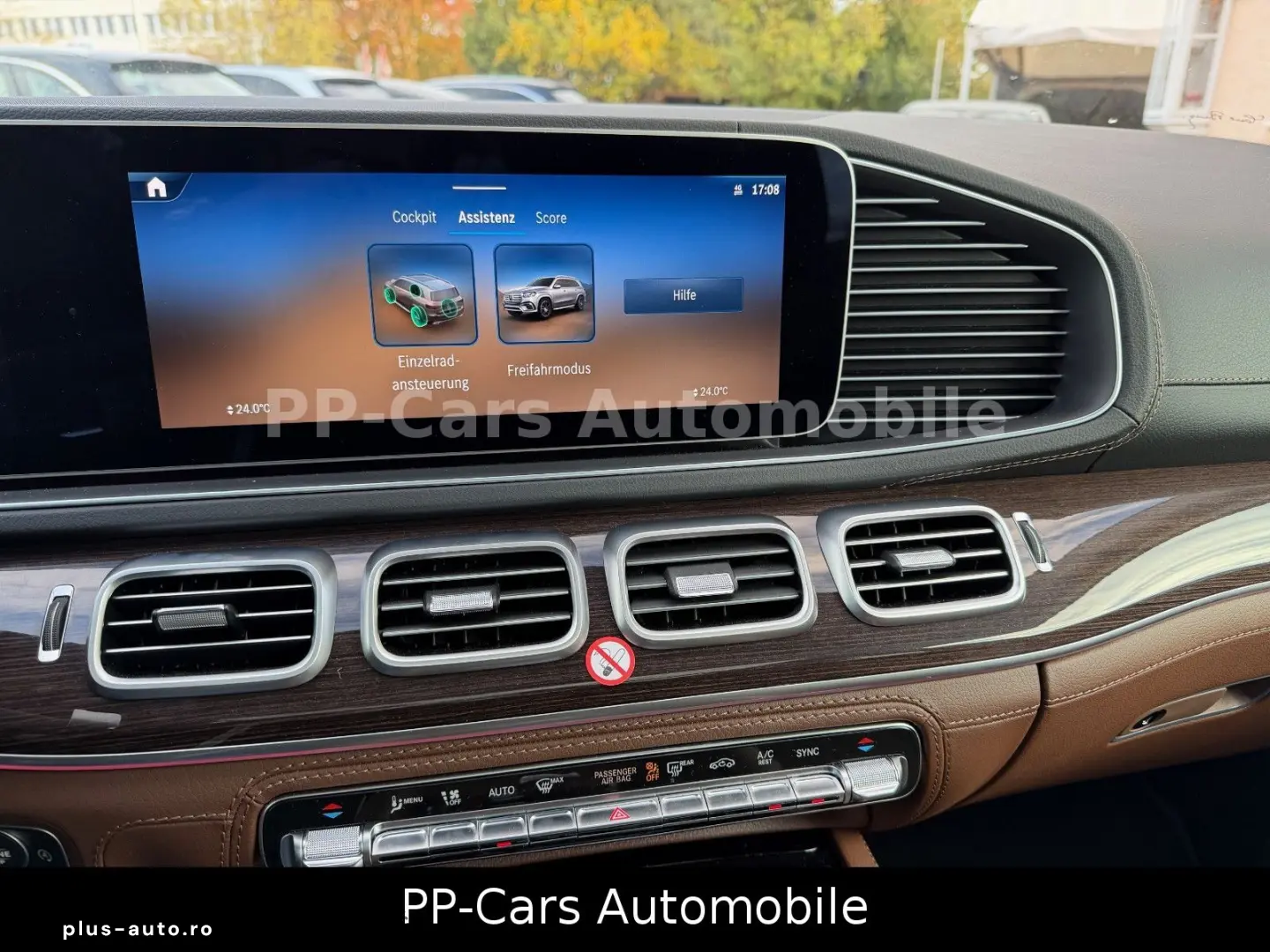 GLS 580 4M AMG PREMIUM  E-Active Body C. AHK FKP