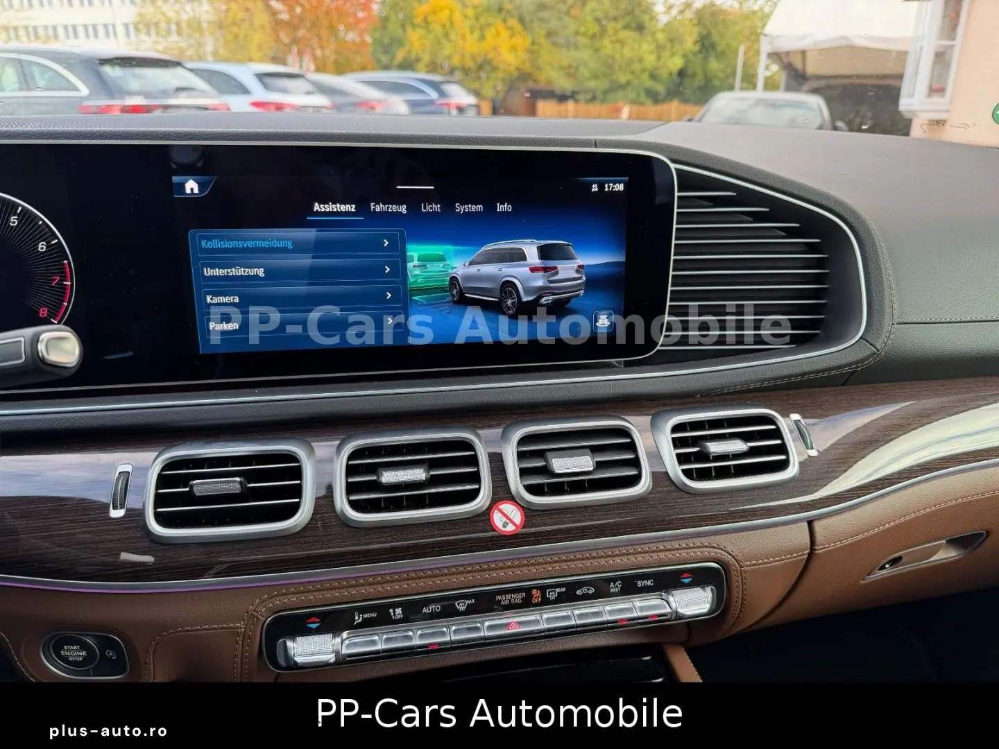 GLS 580 4M AMG PREMIUM  E-Active Body C. AHK FKP