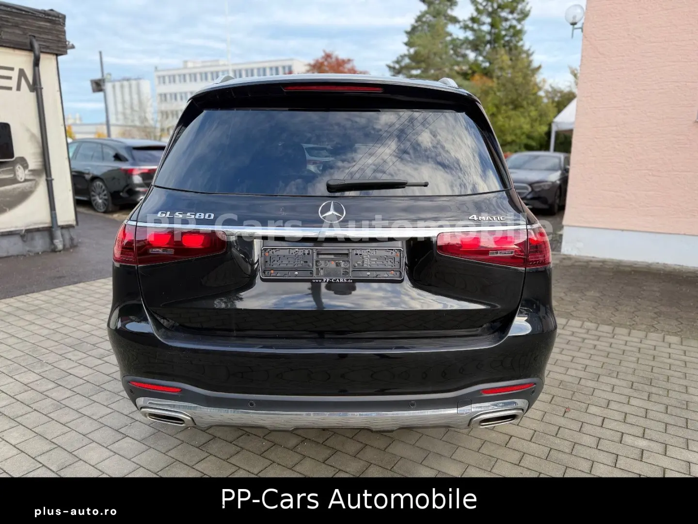 GLS 580 4M AMG PREMIUM  E-Active Body C. AHK FKP