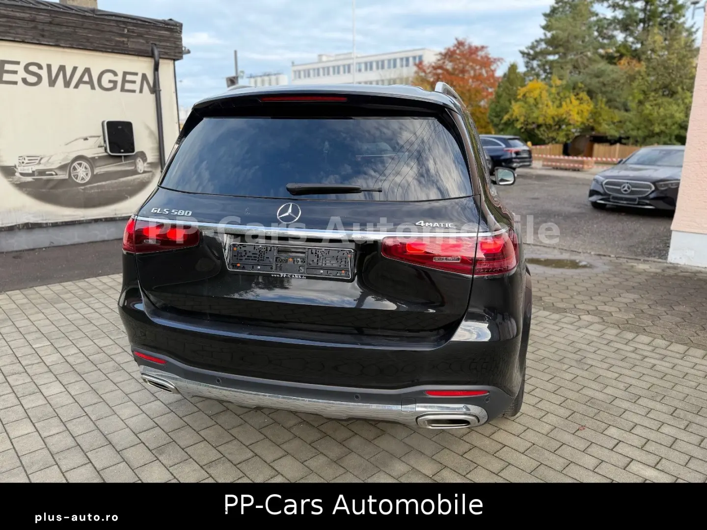 GLS 580 4M AMG PREMIUM  E-Active Body C. AHK FKP