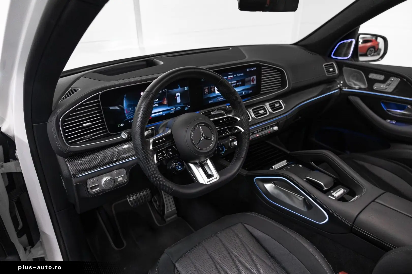 GLS 63 AMG TV 4xMASSAGE 4D BURM CARBON 23 7SEATS