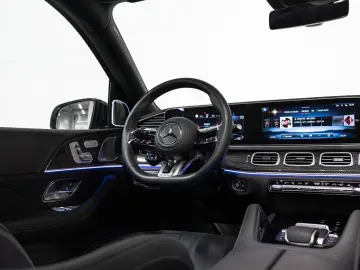 GLS 63 AMG TV 4xMASSAGE 4D BURM CARBON 23 7SEATS