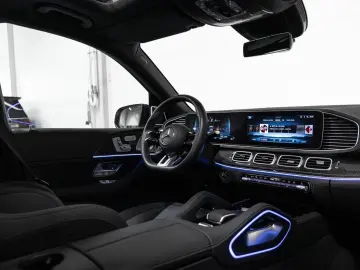 GLS 63 AMG TV 4xMASSAGE 4D BURM CARBON 23 7SEATS