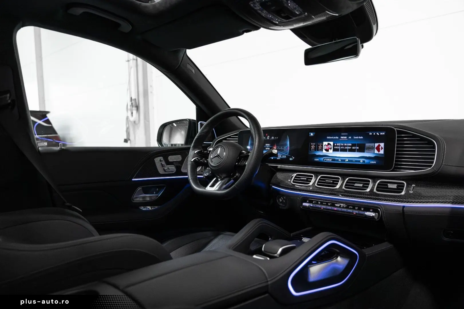 GLS 63 AMG TV 4xMASSAGE 4D BURM CARBON 23 7SEATS