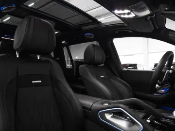 GLS 63 AMG TV 4xMASSAGE 4D BURM CARBON 23 7SEATS